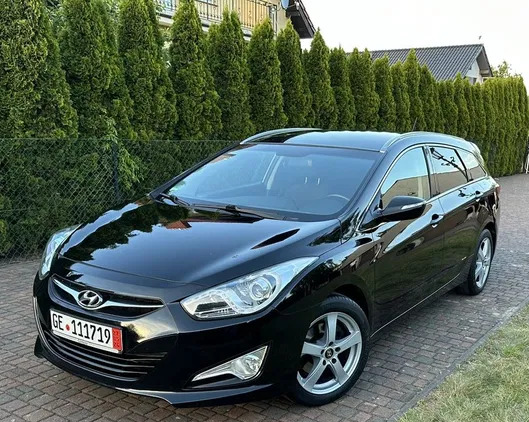 wielkopolskie Hyundai i40 cena 35700 przebieg: 163200, rok produkcji 2013 z Swarzędz